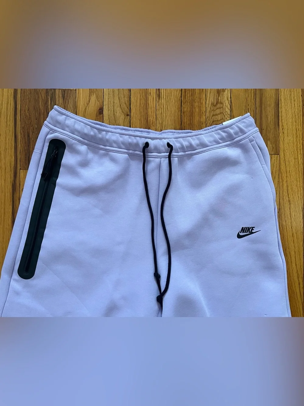 Size XL Mens Nike Sportswear Tech Fleece Shorts Lilac Purple FB8171-515